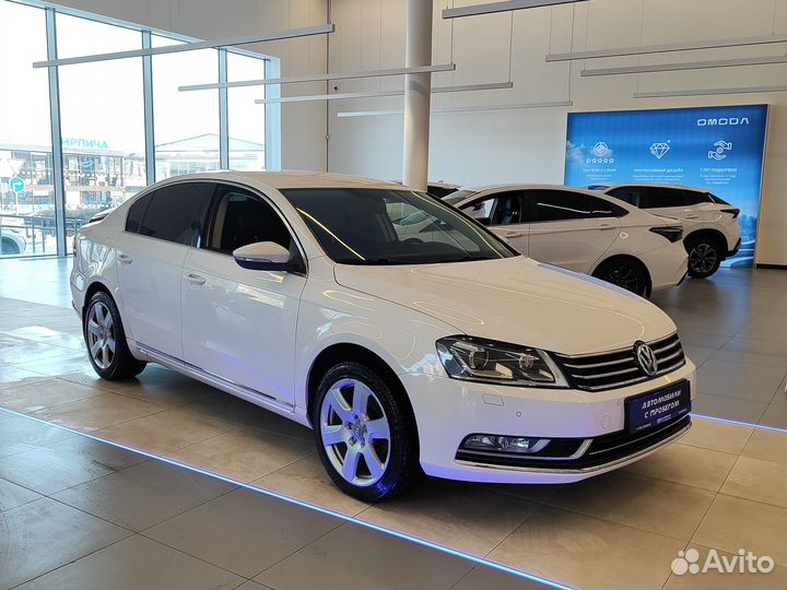 Volkswagen Passat 1.8 AMT, 2012, 186 000 км