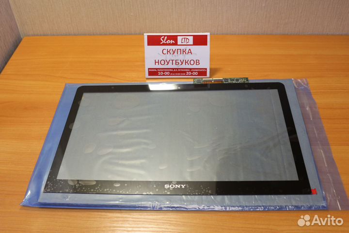 Новый модуль тачскрин для Sony Vaio SVF15 series
