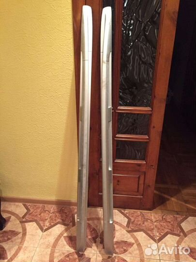 Рейлинги продольные порше кайен 955