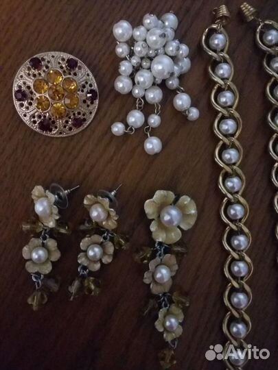 Бижутерия винтажная и новая