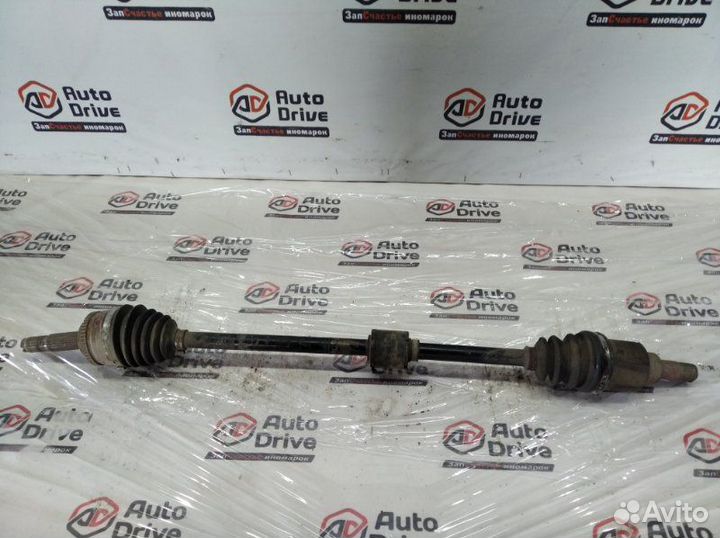 Привод (полуось) передний правый Lifan Х60 1.8