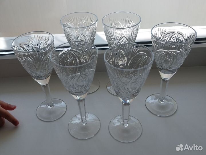 Хрустальные вазы салатники