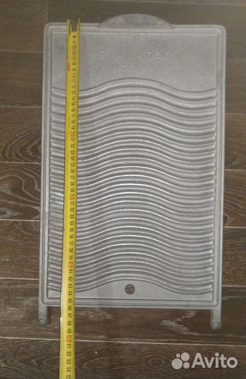 Стиральная доска СССР цельнолитая 50х годов