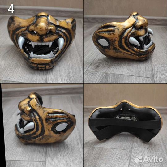 Маски ручной работы