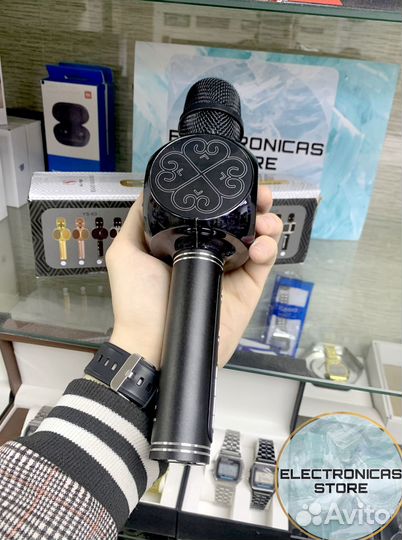 Микрофон с Динамиком YS-63 Блютуз Shining