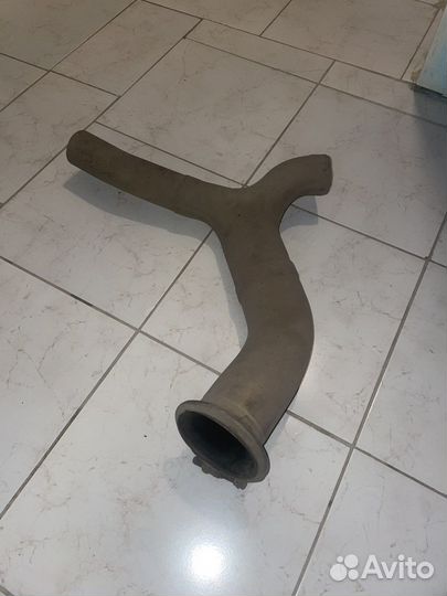 Выхлоп mercedes c43