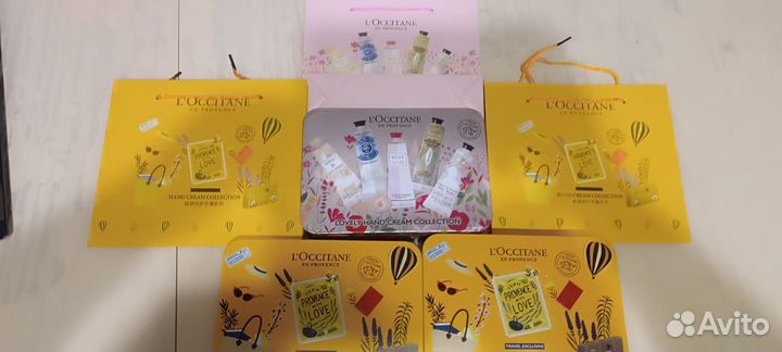 Подарочный набор Локситан Loccitane