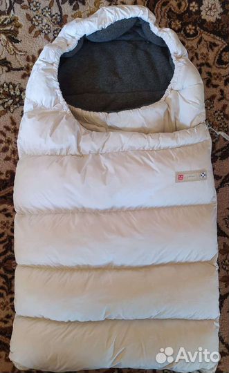 Зимний конверт в коляску