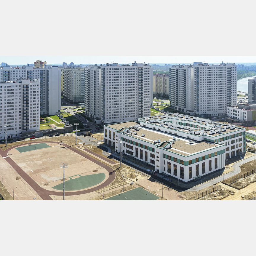 1-к. квартира, 50 м², 17/20 эт.