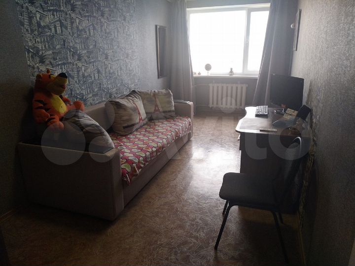 Комната 12 м² в 3-к., 7/9 эт.