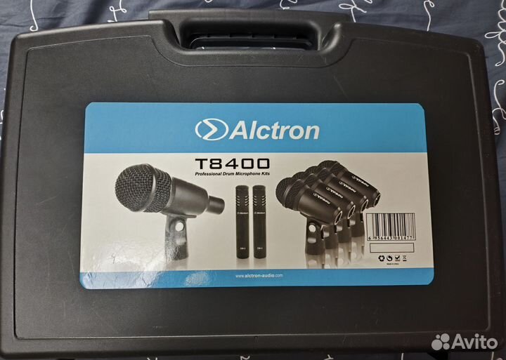 Набор микрофонов для барабанной установки