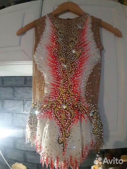 Купальник для художественной гимнастики 140