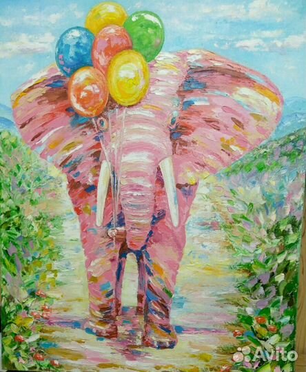 Картина маслом