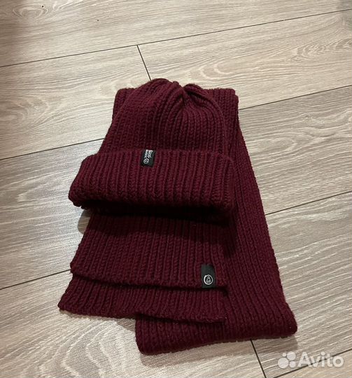 Комплект шапка и шарф унисекс