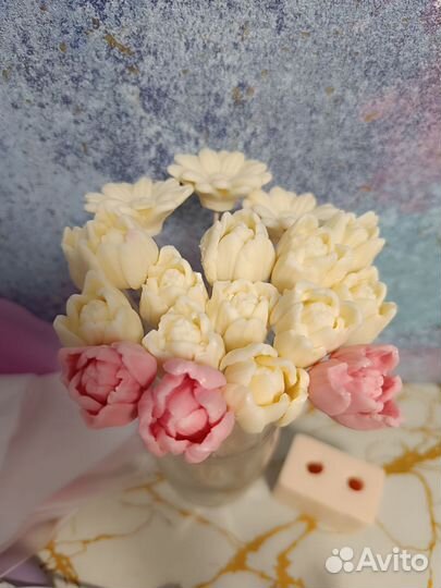 Шоколадные тюльпаны воспитателям и учителям