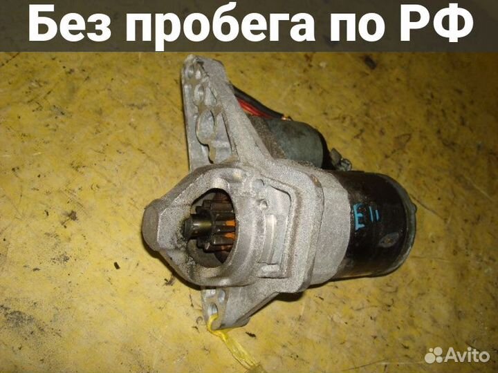 Стартер Nissan Tiida C11