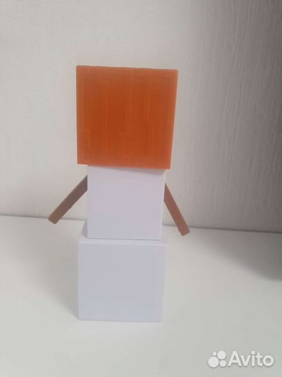 Снеговик майнкрафт