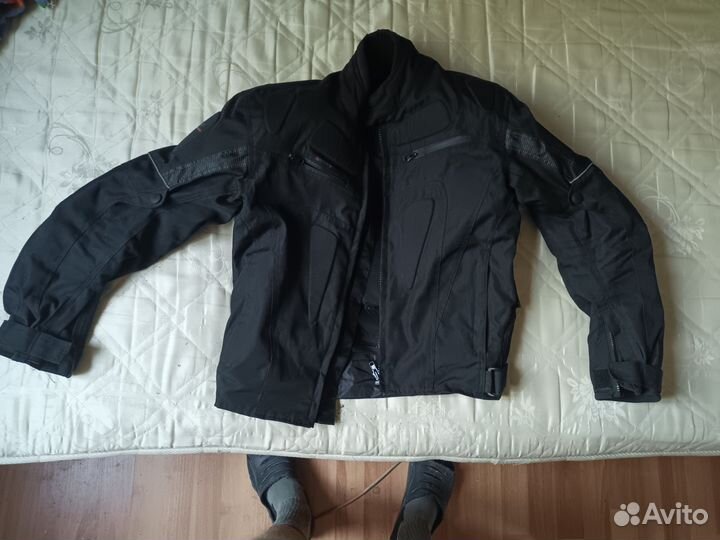 Бронированная мотокуртка