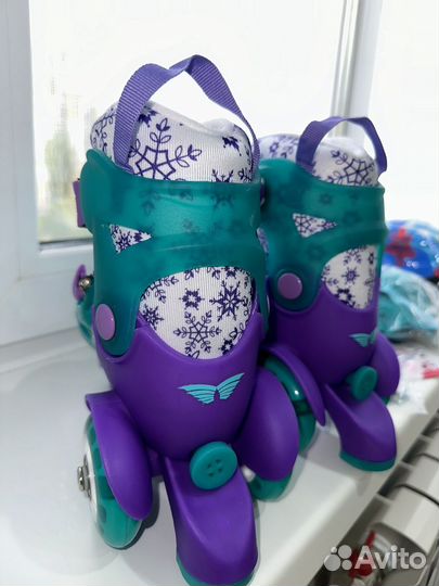 Ролики раздвижные 31-34