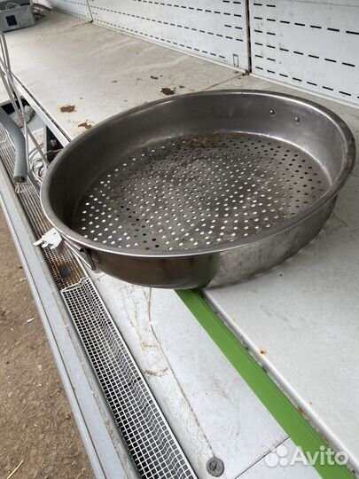 Дуршлаг нержавейка