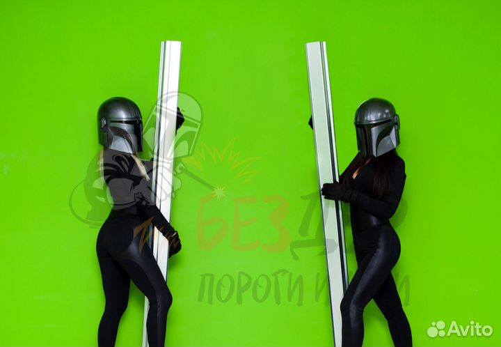 Комплект порогов Dodge