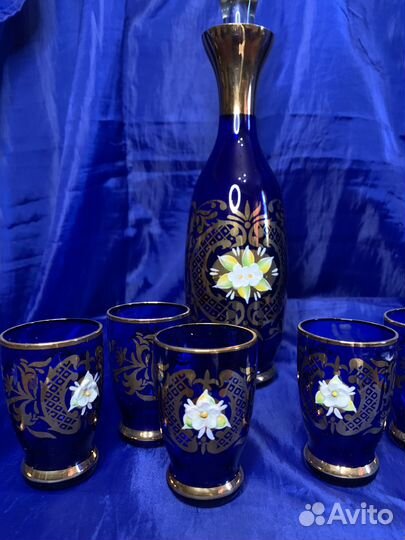 Набор коньячный Богемия