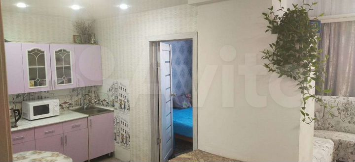 2-к. квартира, 45 м², 1/1 эт.