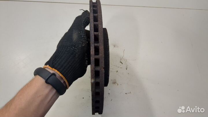 Диск тормозной Renault Laguna 3 2009, 2008