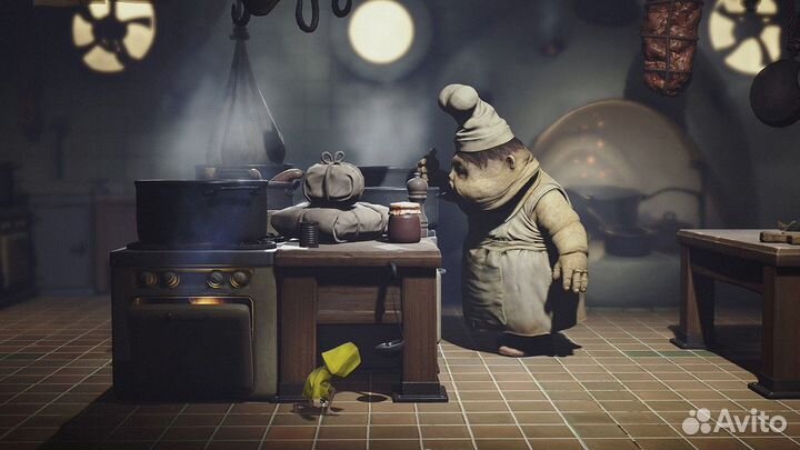 PS4 диск Little Nightmares часть 1+2,новый,в упак