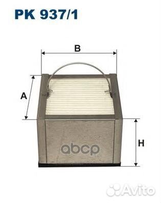 Фильтр топливный pk9371 Filtron