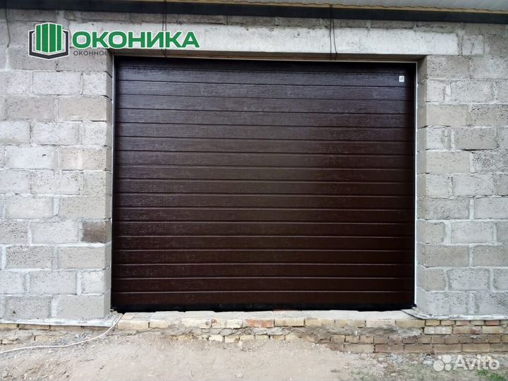 Ворота под ключ