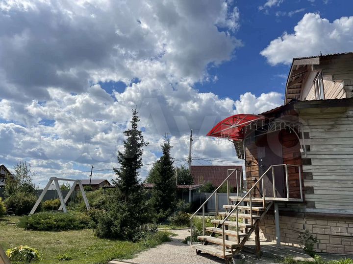 Дом 100 м² на участке 6 сот.