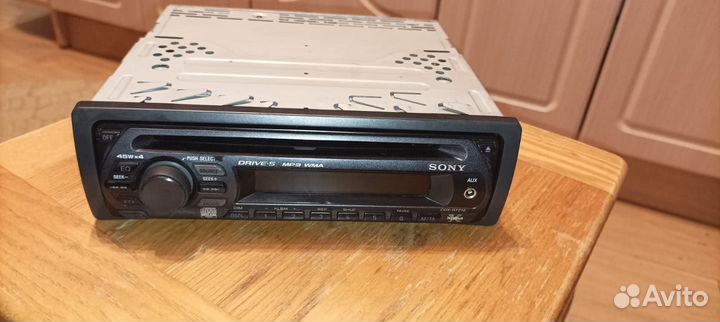 Автомагнитола sony cdx