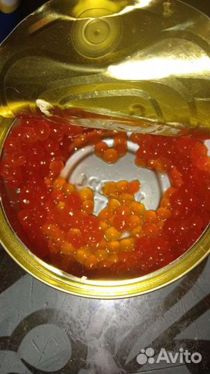 Красная икра ж/б
