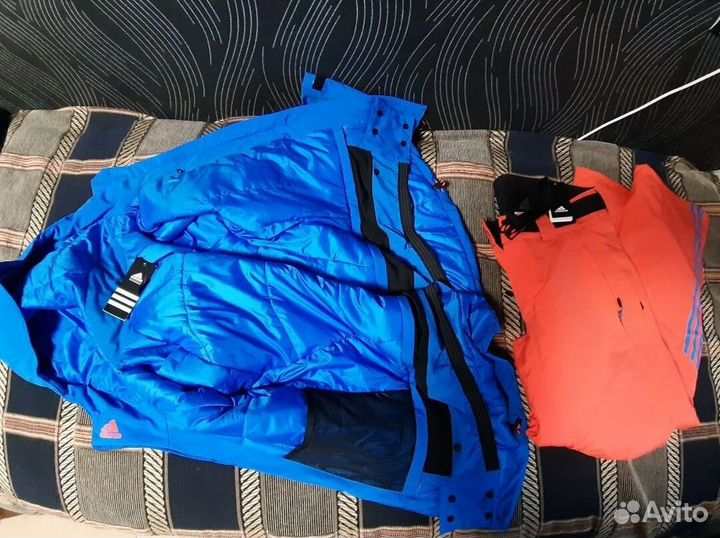 Зим.Тренерские костюм adidas Сб.России 46 и 50-52