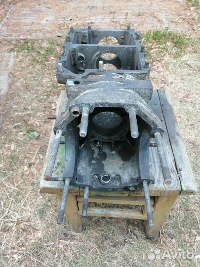 Корпус от коробки передач Заз-968
