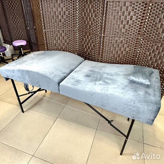 Анатомическая кушетка новая