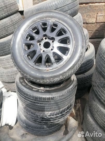 Диски с резиной r15 5*114.3