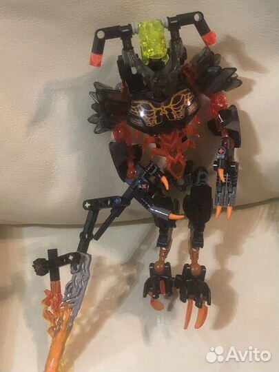 Роботы Bionicle lego