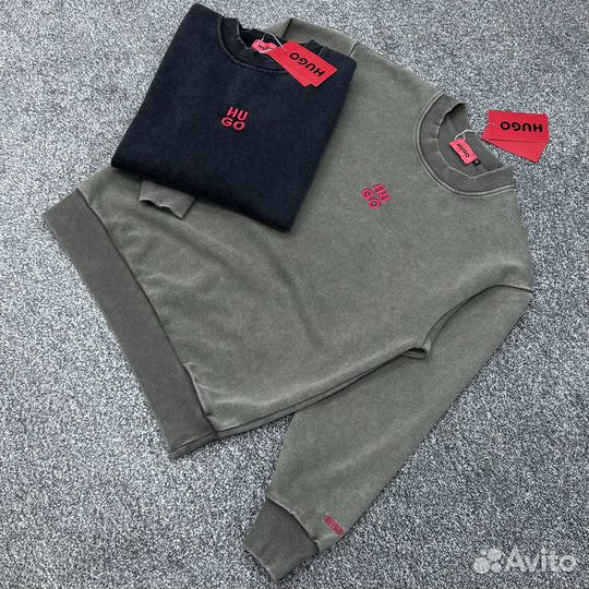 Hugo свитшот мужской 46-54