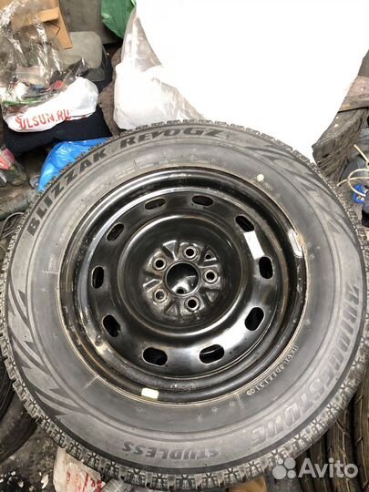 Колеса Bridgestone 205/65 r15
