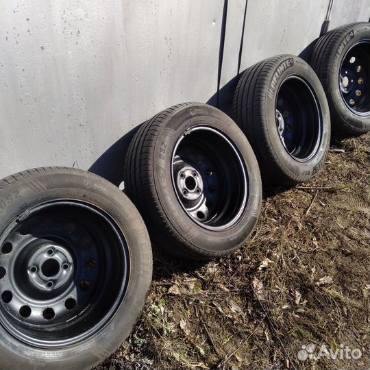 Колеса летние R 15 в сборе