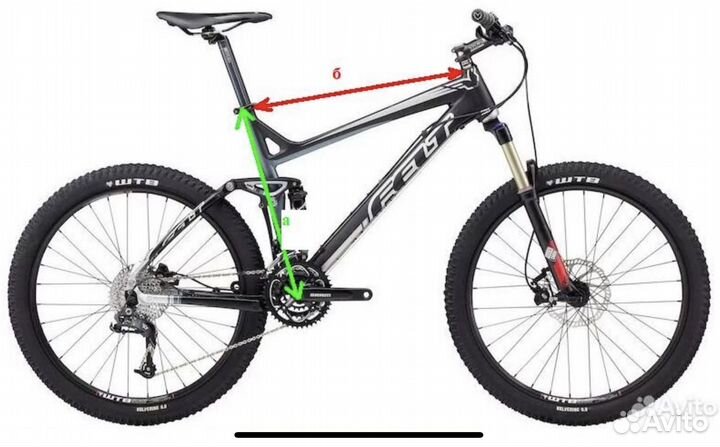 Felt Vertue Sport двухподвес 26