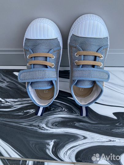 Кеды и сандалии