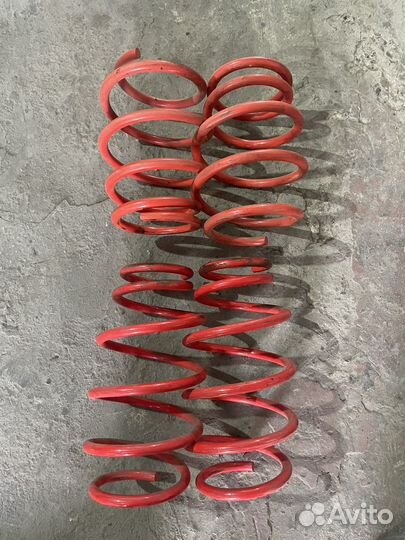 Пружины на camry 40