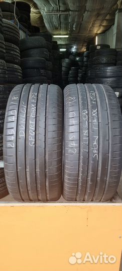 Dunlop SP Sport Maxx RT 2 245/40 R18