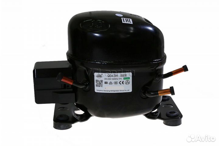Компрессор Wansheng QD91H R134a 208Вт