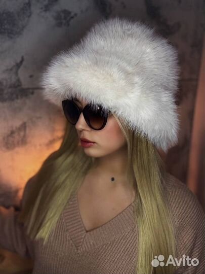 Панама зимняя женская