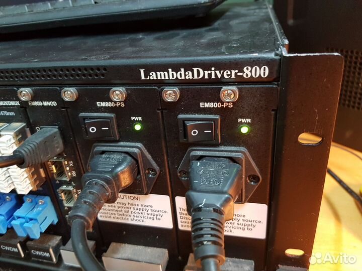 Шасси lambdaDriver 800 с модулями