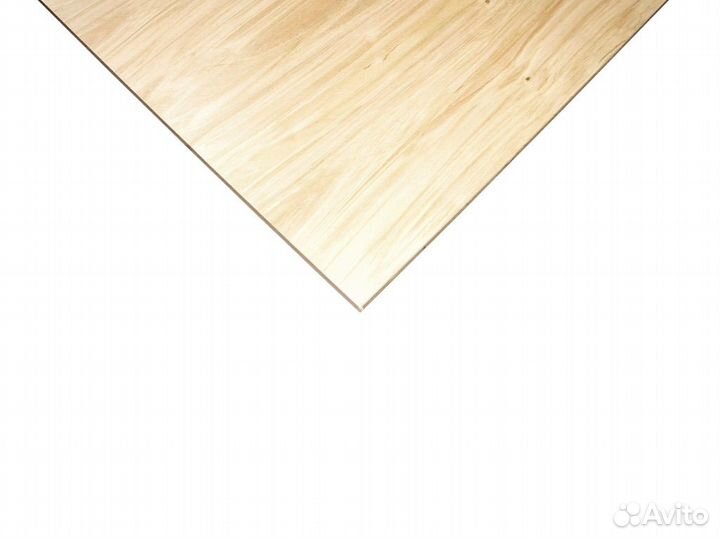 Фанера березовая 6*1525*1525мм 4/4